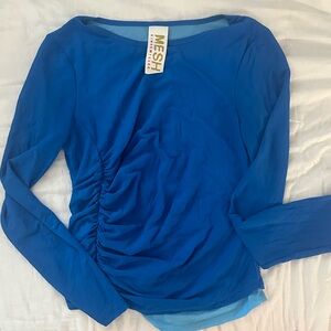 SIMON MILLER MESH TEE